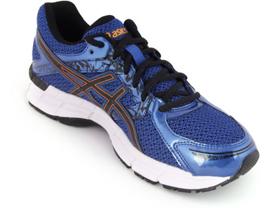 

Asics Gel-Excite 3 Men Running Shoes For Men(Blue, Black, Orange