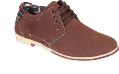 

Footoes Casual Shoes For Men(Brown)