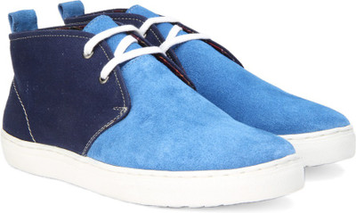 Bata STEFAN Sneakers For Men(Blue