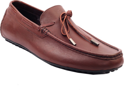 

Jroland Lace Ventura Loafers For Men(Brown)