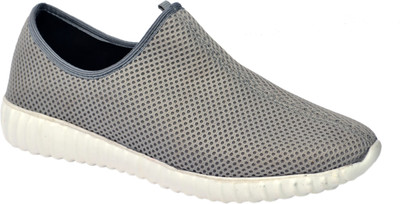 

Molessi Molessi Men's Grey Canvas Casual Shoes Casuals For Men(Grey, 01;grey