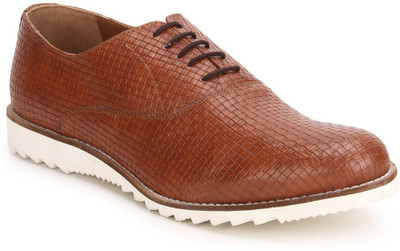 

Knotty Derby Colin Oxford Casual Shoes For Men(Tan