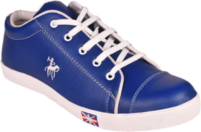 

Somugi Canvas Shoes For Men(Blue
