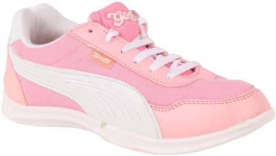 

Guys & Dolls Candy Series Cricket Shoes For Women(Pink, Baby pink