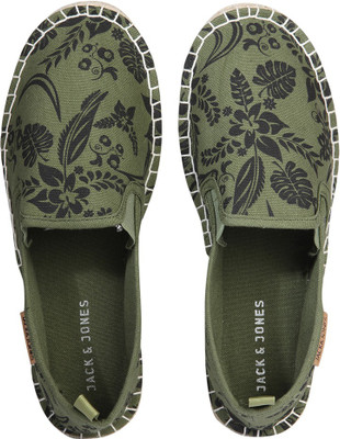 

Jack & Jones Loafers For Men(Green), Deep lichen green