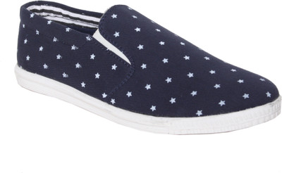 

Shoe Smith SS1036 Canvas Shoes For Men(Blue), Dark blue
