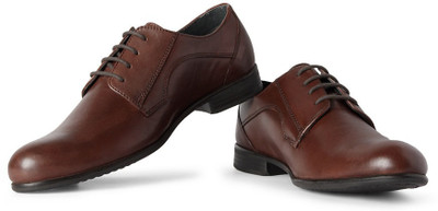 

Allen Solly Lace Up Shoes For Men(Brown