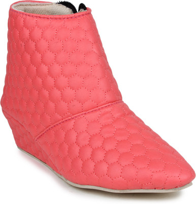 

DJH Boots For Women(Red