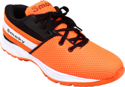 

Smoky sports Running Shoes For Men(Orange