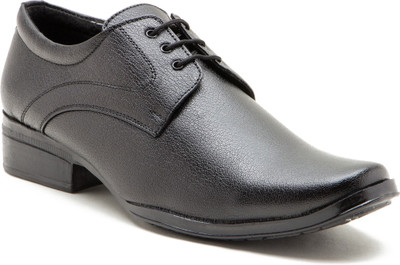 

Iroo Lace Up Shoes For Men(Black, Bkl