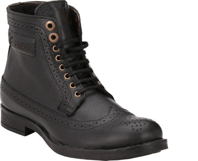 

IShoes Boots For Men(Black