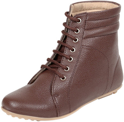 

TEN Boots For Women(Brown