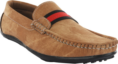 

Zoxr NA Loafers For Men(Brown)