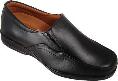 

Action Black Fashion Line P1411 Slip On Shoes For Men(Black)