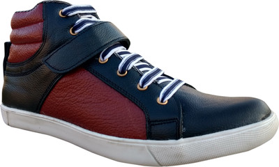

3 Wolves Casuals For Men(Red