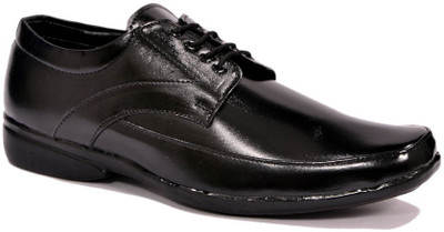 

RVR agr3101 blk Lace Up Shoes For Men(Black)