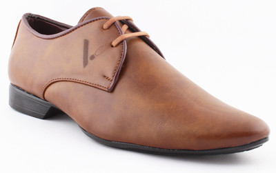 

Vebero Lawful Lace Up For Men(Brown, Tan