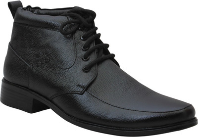 

Luxes Lace Up For Men(Black