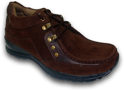 

Wood Pecker K2 Corporate Casuals For Men(Brown)