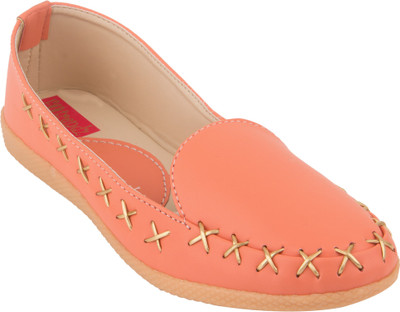 

Footrendz Apealling Bellies For Women(Pink, Peach