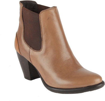 

Salt N Pepper 14-343 ALMOND Boots For Women(Tan