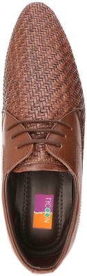 Tycoon Designer Leather Formals Lace Up