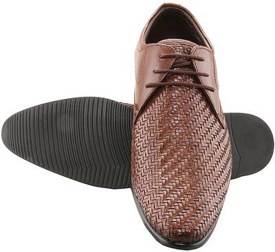 Tycoon Designer Leather Formals Lace Up