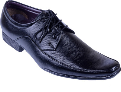 

Porcupine Venetton Lace Up Shoes For Men(Black)