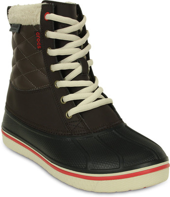 

Crocs Boots For Women(Brown