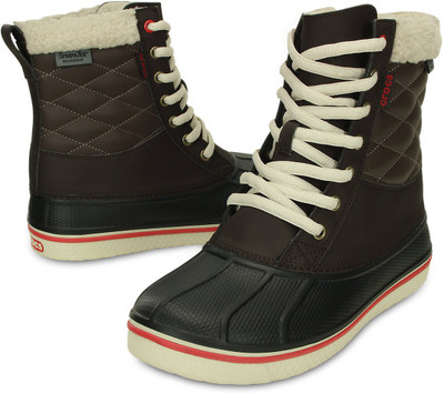 

Crocs Boots For Women(Brown