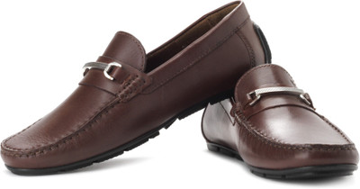 

Louis Philippe Loafers For Men(Brown