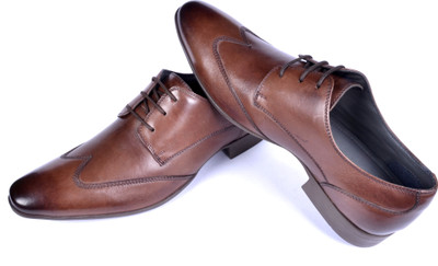 

Paparazzi Lace Up Shoes For Men(Brown)