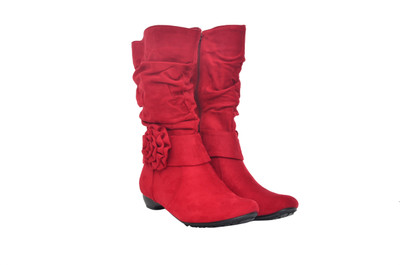 

Pinza Red Christmas Boots For Women(Red