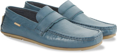 

U.S. Polo Assn Leather Loafers Loafers For Men(Blue