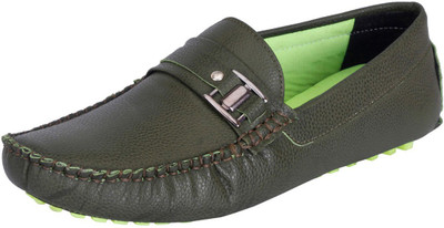 

FAUSTO Loafers For Men(Olive, Green