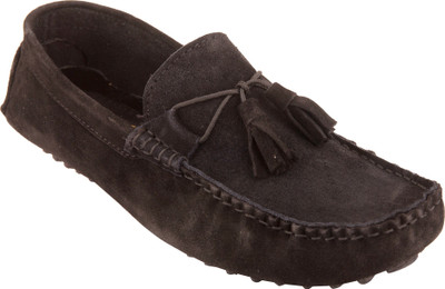 

Amiro Revolutionary Loafers For Men(Brown, Dark brown