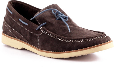 

Willywinkies Stylish And Trendy Boat Shoes For Men(Brown)