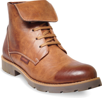 

ADYBird Relic Bronze Corporate Boots For Men(Brown)