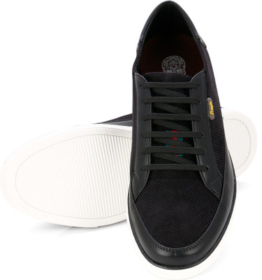 

Froskie Casual Smart Party Wear Sneakers For Men(Black