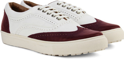 

Knotty Derby Men Sneaker For Men(Red, White, Cherry;white
