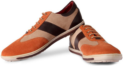 

Allen Solly Sneakers For Men(Orange