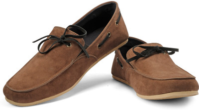 

FUNK Ding Loafers For Men(Brown, Black