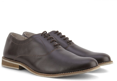 

United Colors of Benetton Men Corporate Casuals For Men(Brown, 901