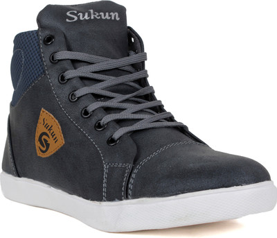 

Sukun Casual Shoes For Men(Multicolor, Grey