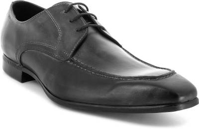 Ruosh Men Genuine Leather Lace Up Shoes