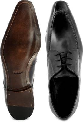 Ruosh Men Genuine Leather Lace Up Shoes