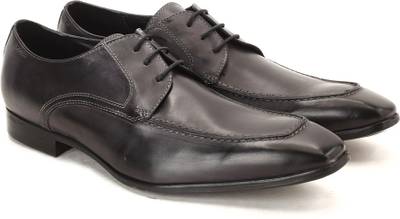 Ruosh Men Genuine Leather Lace Up Shoes
