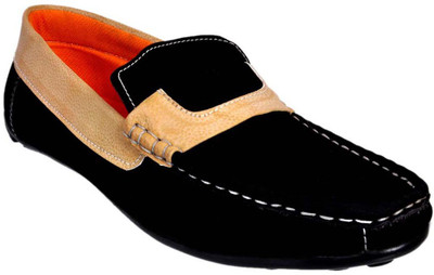 

Fescon Durable Loafers For Men(Black)