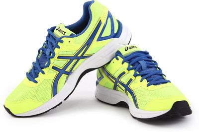 

Asics Gel-Galaxy 8 Men Running Shoes For Men(Multicolor, Flash yellow/blue/onyx