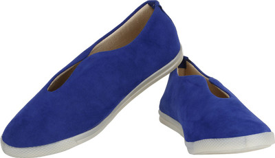 

Hanna Aldu Casual Shoes For Women(Blue, Sublime blue